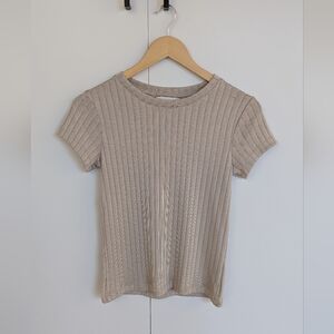 Club Monaco Bowee Tee (Small)